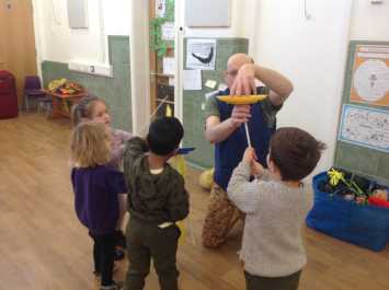 Nursery join the circus
