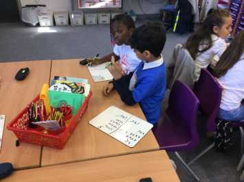 Number November in Class 3B