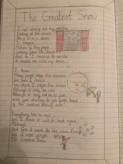 Free Verse in Year 5 and 6