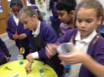 4J make a water cycle in a cup