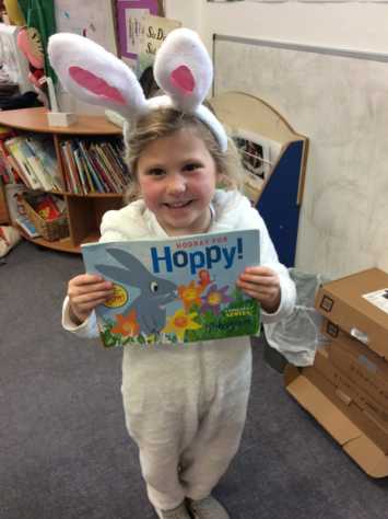 Reception have fun on World Book Day