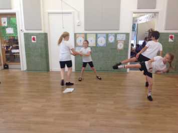 5H PE Dance routines
