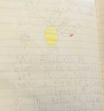 2V Write About Aliens
