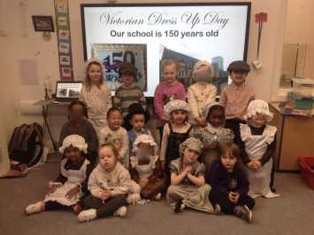 A Victorian Day in Nursery