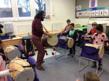 2K Indian Drumming Workshop