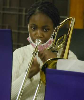 Junior Brass Band Performance