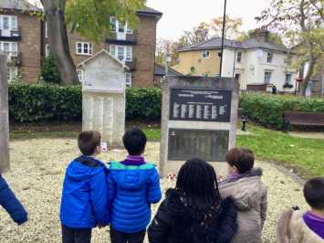 Year 2 Pay Respects at the Local War Memorial