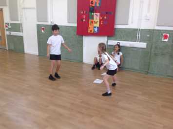 5H PE Dance routines