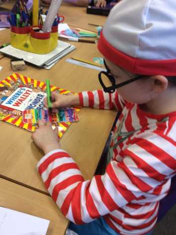 World Book Day in 4J