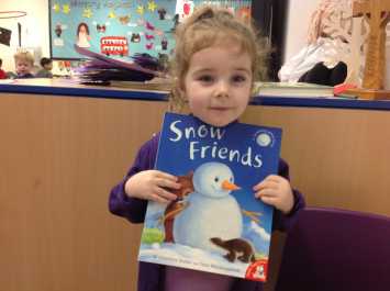 New Library Books in Nursery