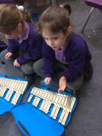 Sweet Music in Reception