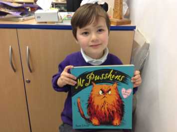 New Library Books in Nursery