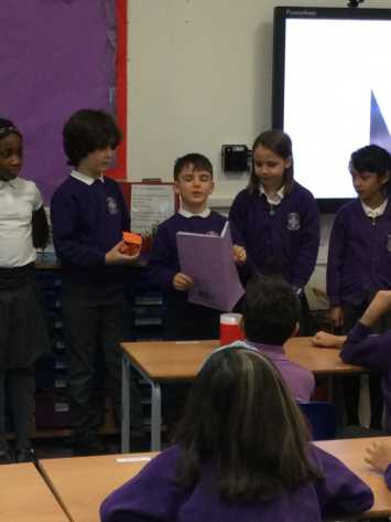 Collective Worship in 3R