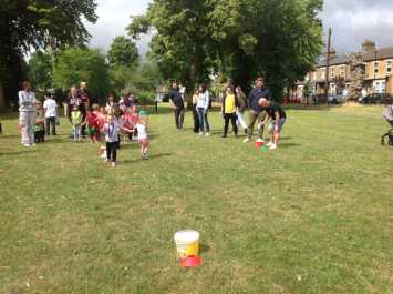 Nursery are all winners on sports day