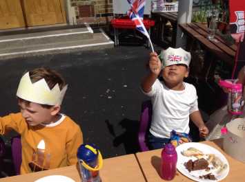 Nursery celebrate the Queen’s Jubilee