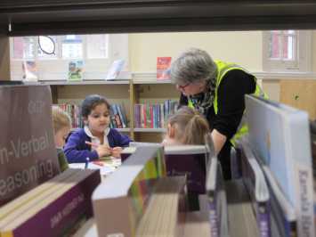 Pupil Premium Trip to the Library