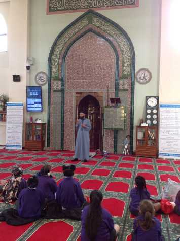 Year 2 Visit Hounslow Mosque