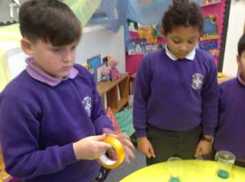 4J make a water cycle in a cup