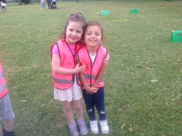 Nursery are all winners on sports day