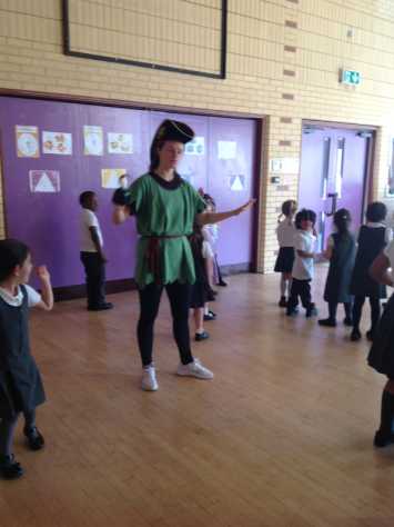 Reception Take Off with Peter Pan