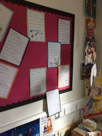 Poetry in Class 1B