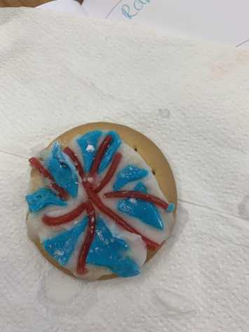 Union Flag Biscuits