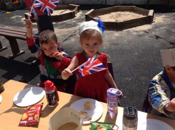 Nursery celebrate the Queen’s Jubilee