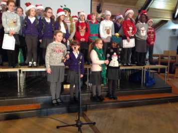 Choir at Christmas