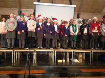 Choir at Christmas