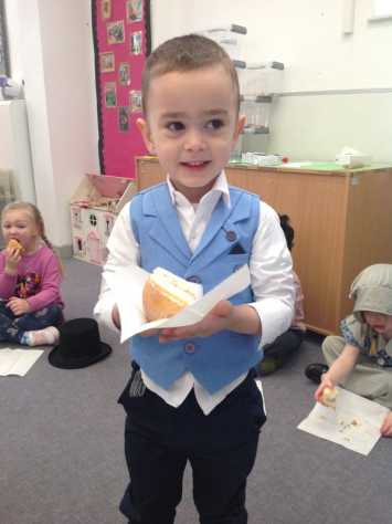 A Victorian Day in Nursery