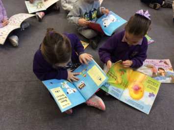 We’re still reading in Nursery