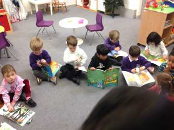 Nursery DROP EVERYTHING and READ