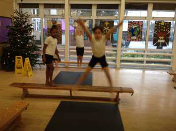 3M work on Jumping and Landing