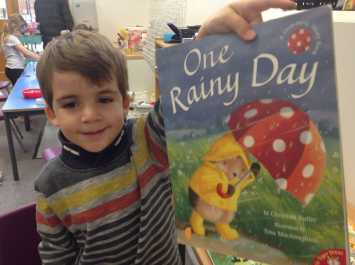 First library books for Nursery