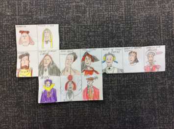 All about Henry VIII in 3C