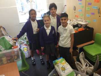 Year 5’s Harvest Assembly