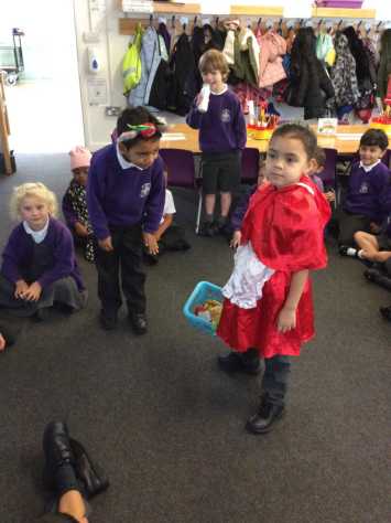 Year 1 Little Red Riding Hood