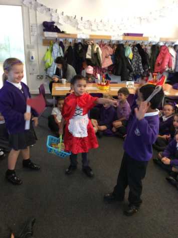 Year 1 Little Red Riding Hood