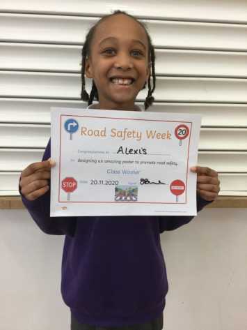 Road Safety Competition Winners
