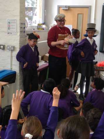 Hats in Year 4