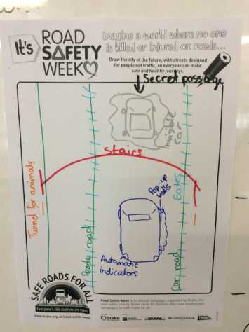 Year 1’s Road Safety Week