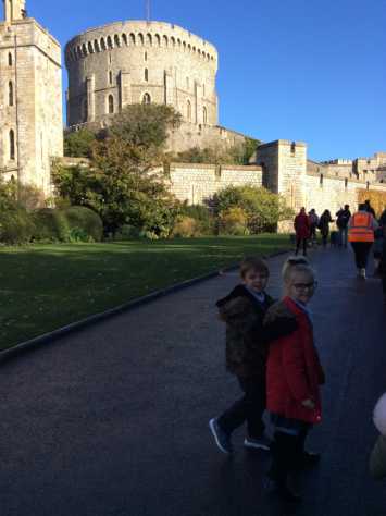 Year 1’s Trip to Windsor Castle!