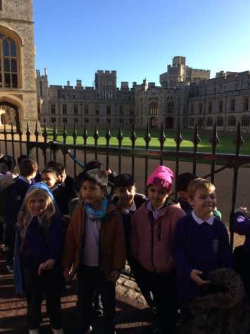 Year 1’s Trip to Windsor Castle!