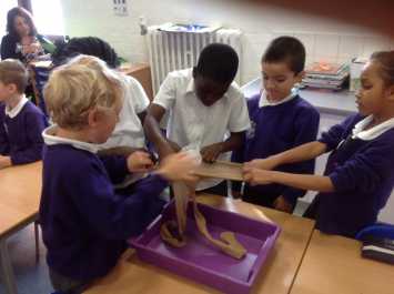 Digestion Experiment in Class 3K!