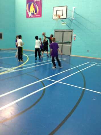 Year 5&6 Mixed Basketball Competition