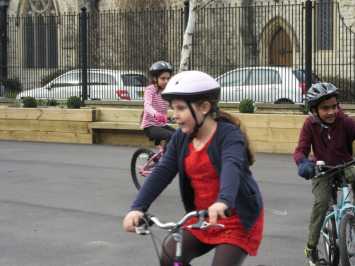 Year 5 Cycle Training - March 2015