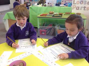 Counting in Nursery