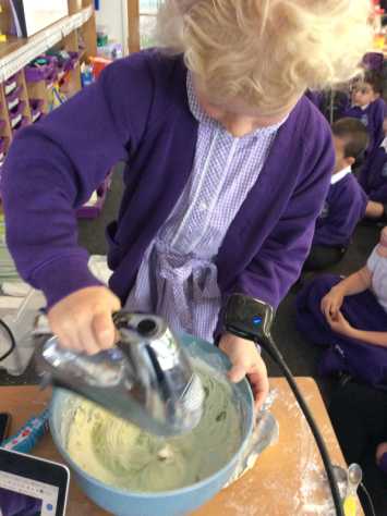 Year 1 Making Sea Biscuits