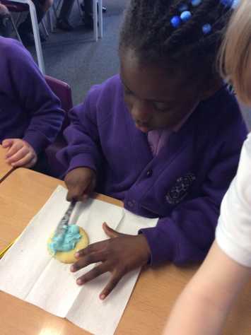 Year 1 Making Sea Biscuits