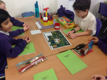 Year 5 Science Board Game!